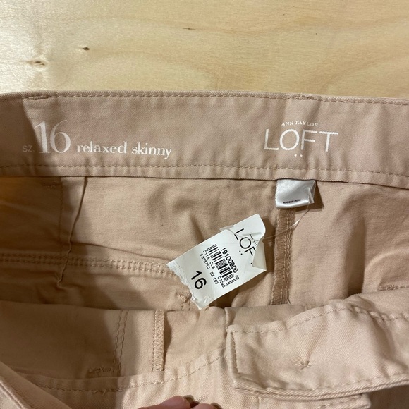Loft Relaxed Skinny Pants size 16 (GE) - Picture 8 of 15